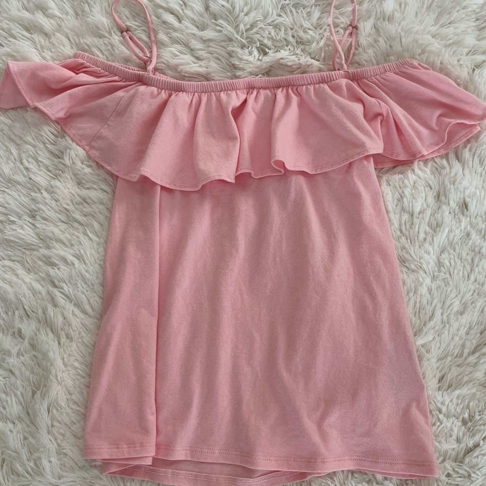 NWOT Lilly Pulitzer Off the shoulder Top Size XXS